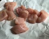 Foto del paso 1 de la receta Nuggets caseros para Miguel y más ricos que los del McDonald