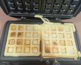 Foto langkah ke 4 dari resep Belgian Waffle.
