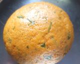 A picture of step 2 of Stuffed Dal Dhokli.
