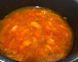 Csicseriborsópörkölt recept fázis 2 fotója