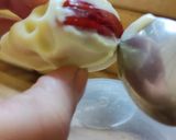 Koponyás fehércsoki falatok Picipiros Konyhájából recept fázis 4 fotója