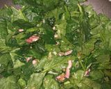 Foto del paso 2 de la receta: Espinacas en compañía