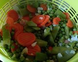 Foto del paso 4 de la receta: 154. Filetes de merluza con menestra