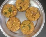 A picture of step 7 of Crunchy Dal Kachri.