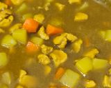 Foto langkah ke 3 dari resep Japanese Chicken Curry.