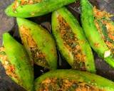 Stuffed Karela with Chocolate recipe step 2 photo