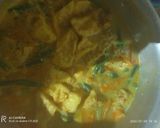Foto langkah ke 5 dari resep Lodeh Labu Siam Kacang.