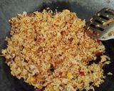 Foto langkah ke 3 dari resep Nasi Goreng Teri.