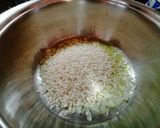 Foto del passaggio 2 della ricetta Risotto ai funghi di bosco🌳🍁🍂🍄🍚