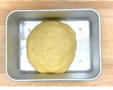 A picture of step 4 of Fermented old-fashioned doughnut.
