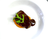 Foto del paso 6 de la receta: Puré de camote con carne y salsa de carne