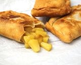 Forró almás pite (mekis) recept fázis 12 fotója