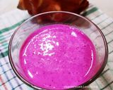 Foto langkah ke 3 dari resep Dragon Fruit Smoothie (dragon fruit, yogurt, milk, honey).