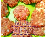Foto langkah ke 2 dari resep Patty Burger EndeuZz Ala A.NoviE.
