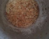 A picture of step 2 of Bajri wheat raab.