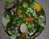 Foto langkah ke 1 dari resep Sayur Lodeh.