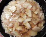 Foto del paso 9 de la receta Tortilla cuajada de patatas, ajos, perejil y jengibre