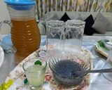 A picture of step 11 of Summer Coolers :Musk Melon Crush Coconut Lemonade Jaggery Cooler.
