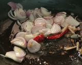 A picture of step 4 of Tadka Dal.