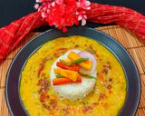 A picture of step 5 of Dal Chawal.
