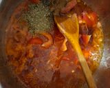 Sűrű sertès pörkölt pritamínpaprikàval 🐷🌶🫑🥣🍺 recept fázis 2 fotója