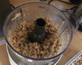Une image de l'étape 5 de Chapon haché aux poivrons rouges et pesto.