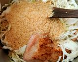 A picture of step 3 of Chicken Thighs, Rice, and Cabbage in a Pressure Cooker.