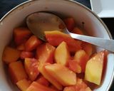 A picture of step 1 of Papaya chat.