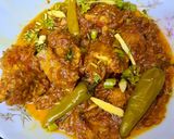 A picture of step 6 of Lahori Mutton karahi😋.