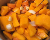 Foto del paso 2 de la receta: Crema de calabaza con leche de coco. Gourmet