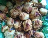 A picture of step 6 of Spicy Chicken skewers.