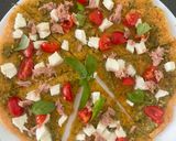 Foto del passaggio 4 della ricetta Pizza di lenticchie rosse