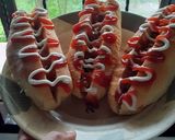 Foto langkah ke 5 dari resep 🌭Hot dog bun (roti hot dog).