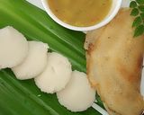 A picture of step 5 of South Indian Dosa.