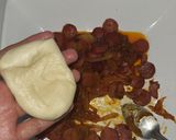 Foto del paso 9 de la receta: Bollos rellenos de salchicha enchipotlada