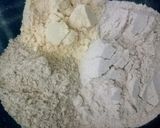 A picture of step 1 of Masala methi thepla.