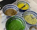 صورة لخطوة 1 من وصفة شابورة التشوروز ب ٤ نكهات