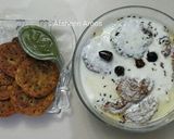 A picture of step 9 of Dahi Phulkiyan / Simple Phulkiyan.