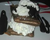 Foto del paso 3 de la receta Tortitas de chocolate rellena de​ Nocilla
