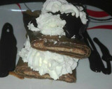 Foto del paso 3 de la receta: Tortitas de chocolate rellena de​ Nocilla