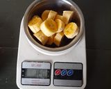 Foto langkah ke 1 dari resep Pancake Pisang Santan Tepung Mocaf Gluten Free.