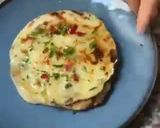 Une image de l'étape 3 de CHEESE NAAN À LA VACHE 🐄 KIRI.