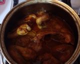 عکس مرحله 3 از دستور خورشت به آلو با مرغ