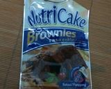 Foto langkah ke 1 dari resep Nutricake brownies magic com simple.