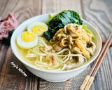 榨菜肉絲麵的食譜步驟7照片