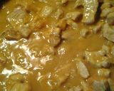 A picture of step 7 of Apricot pork salad.