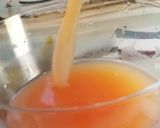 Une image de l'étape 4 de Jus clémentine🍊 carotte🥕 gingembre.