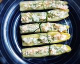 Foto del paso 5 de la receta: Espárragos rellenos