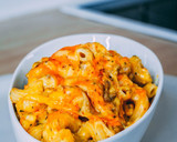 Foto del paso 7 de la receta: Macarrones con queso y Carne ⚡️