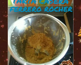 Foto del paso 1 de la receta: Tarta Ferrero rocher TMX5 a mi manera